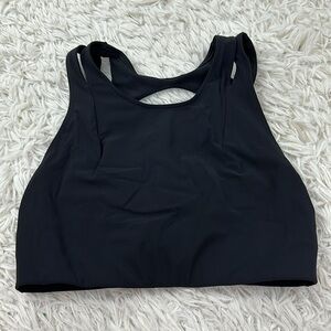 Lululemon Strong Front Bra *Medium Support, B/C Cups Black